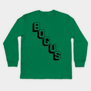 Bogus Shirt Kids Long Sleeve T-Shirt